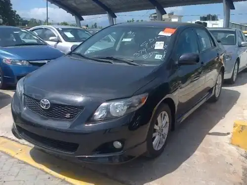Toyota Corolla S 2009