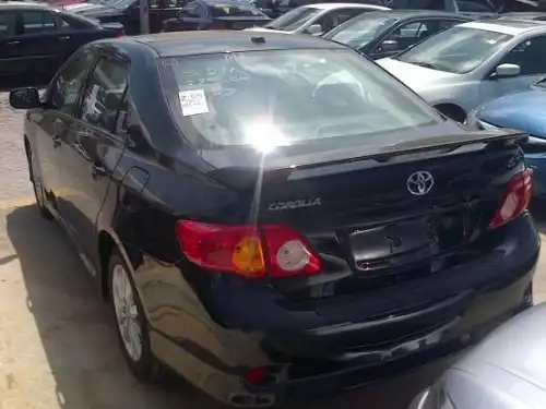 Toyota Corolla S 2009