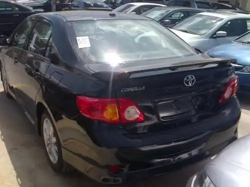 Toyota Corolla S 2009