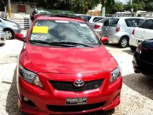 Toyota Corolla S 2009