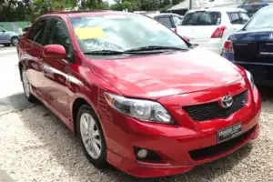 Toyota Corolla S 2009