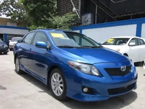 Toyota Corolla S 2009