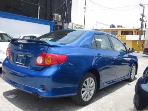 Toyota Corolla S 2009