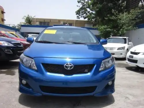 Toyota Corolla S 2009