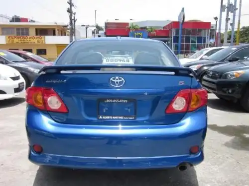 Toyota Corolla S 2009