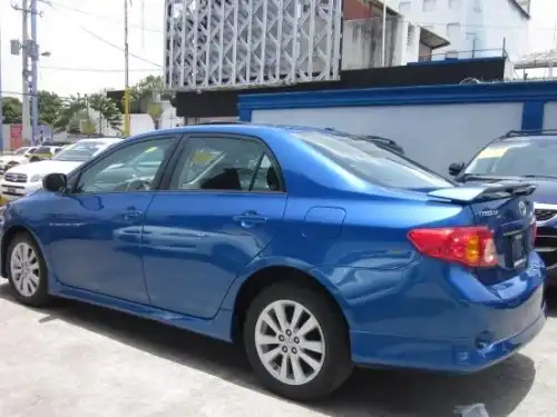Toyota Corolla S 2009