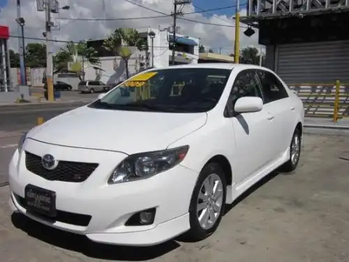 Toyota Corolla S 2009