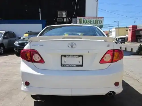 Toyota Corolla S 2009