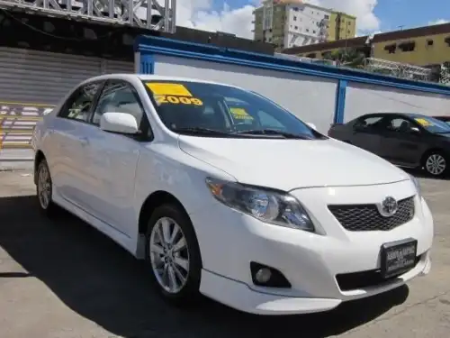 Toyota Corolla S 2009