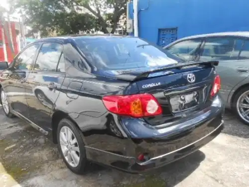 Toyota Corolla S 2009
