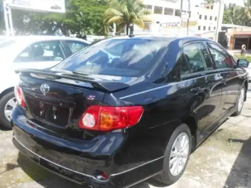 Toyota Corolla S 2009
