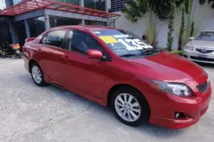 Toyota Corolla S 2009