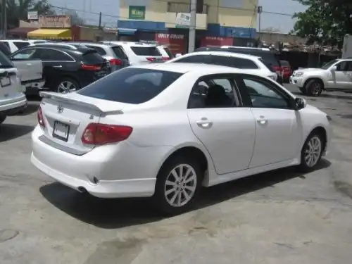 Toyota Corolla S 2009