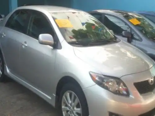 Toyota Corolla S 2009