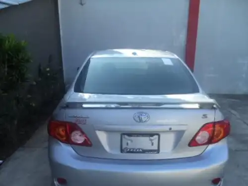Toyota Corolla S 2009