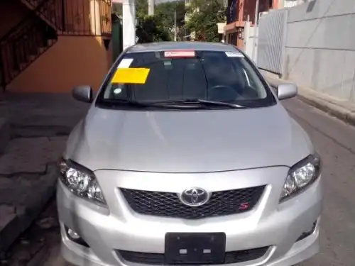 Toyota Corolla S 2009