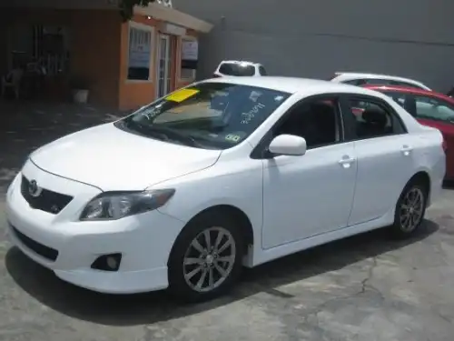 Toyota Corolla S 2009