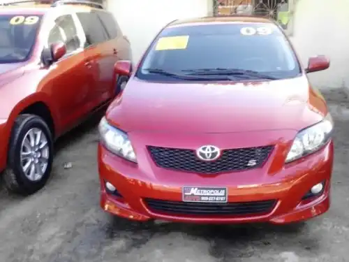 Toyota Corolla S 2009