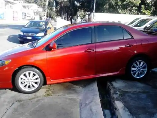 Toyota Corolla S 2009