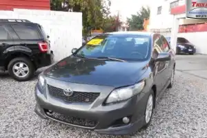 Toyota Corolla S 2009