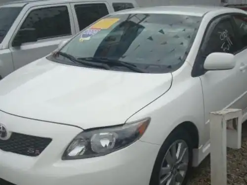 Toyota Corolla S 2009