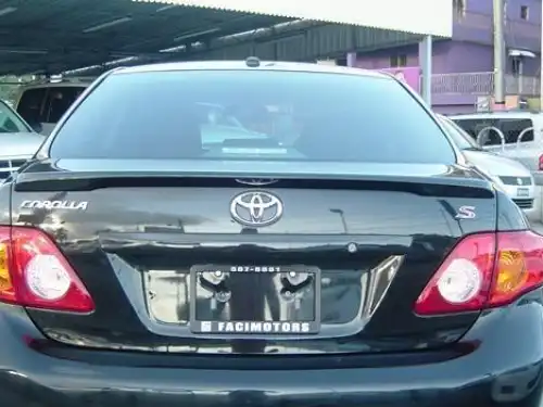 Toyota Corolla S 2009
