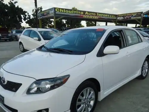 Toyota Corolla S 2009