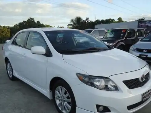 Toyota Corolla S 2009
