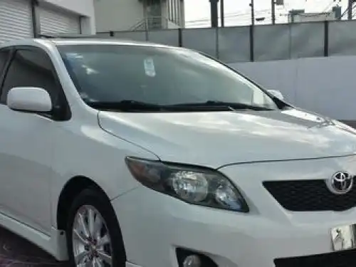 Toyota Corolla S 2009
