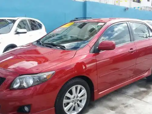 Toyota Corolla S 2009