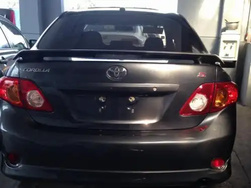 Toyota Corolla S 2009