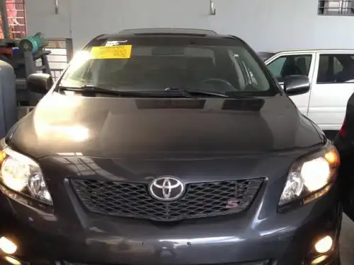Toyota Corolla S 2009