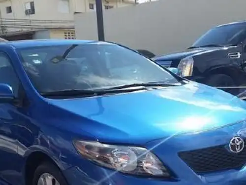Toyota Corolla S 2009