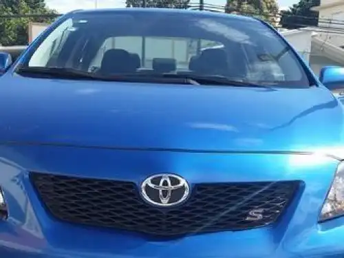 Toyota Corolla S 2009