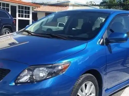 Toyota Corolla S 2009