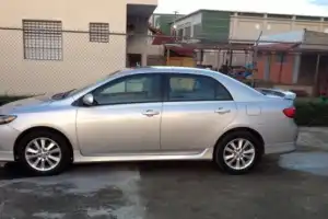 Toyota Corolla S 2009