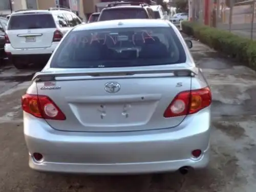 Toyota Corolla S 2009