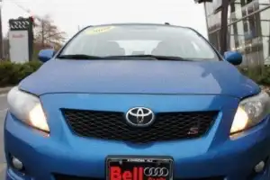 Toyota Corolla S 2009