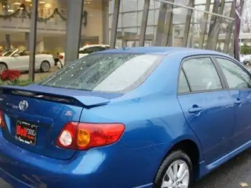 Toyota Corolla S 2009
