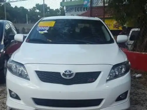Toyota Corolla S 2009