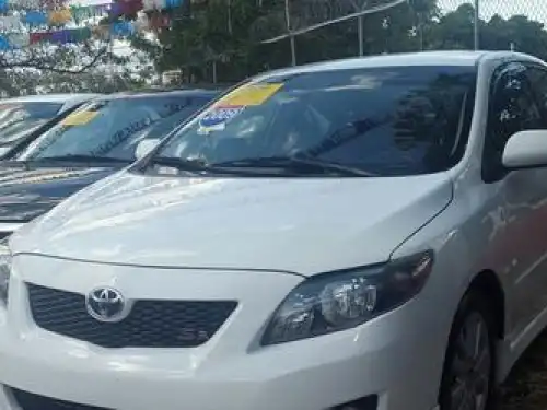 Toyota Corolla S 2009