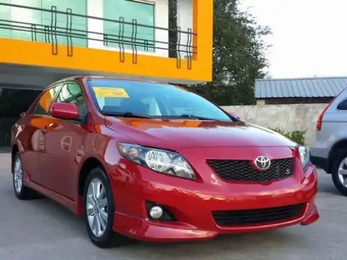 Toyota Corolla S 2009