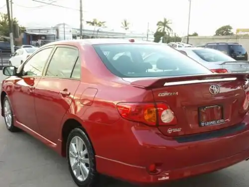 Toyota Corolla S 2009