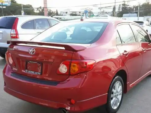Toyota Corolla S 2009