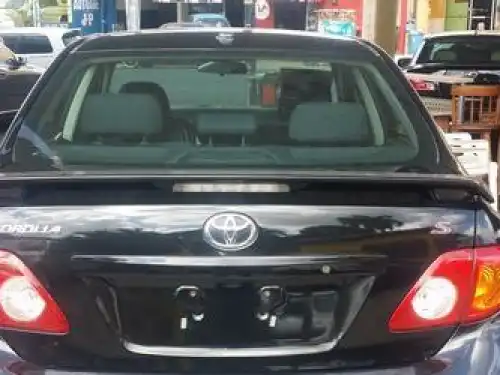 Toyota Corolla S 2009
