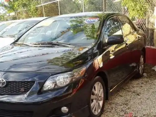 Toyota Corolla S 2009