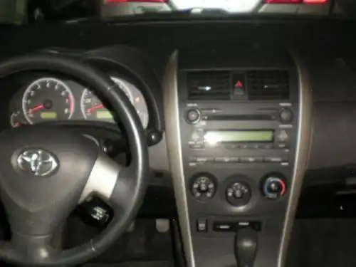 Toyota Corolla S 2009