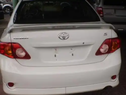 Toyota Corolla S 2009