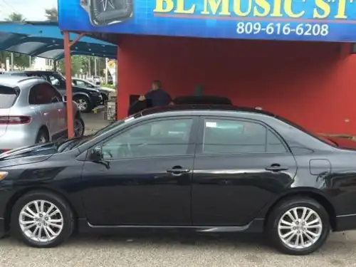 Toyota Corolla S 2009