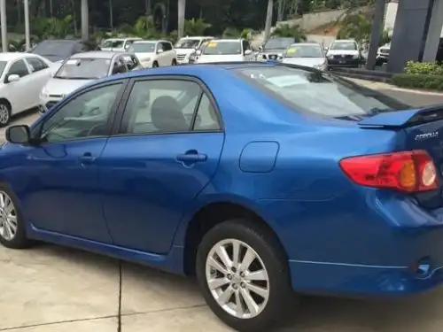 Toyota Corolla S 2009